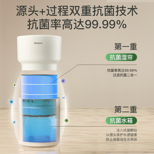 Bestherm百斯腾无雾加湿器 商品图2