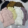 【YW】无忧购韩版东大门加长款连帽宽松休闲奶呼呼羽绒服外套24017# 商品缩略图5