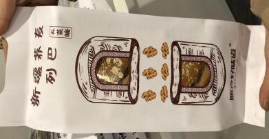 喀食好味道 新疆乔麦列巴（无蔗糖）  500g/条 商品图0