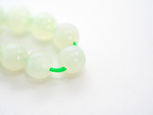 【推荐款】和田玉珠串（颈链）一条108颗 | 长64 商品图0