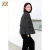 佐尔美冬季新款 气质小香风减龄保暖短款羽绒服女E34YY19 商品缩略图1