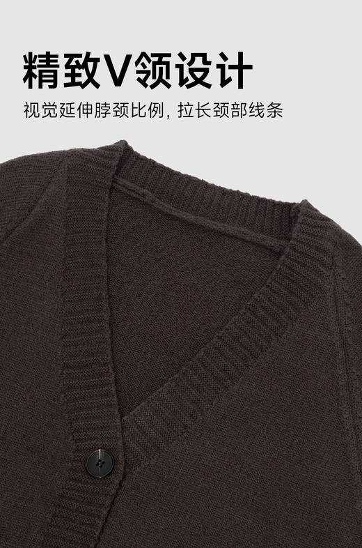 赤兔嗨购针织开衫女秋季宽松慵懒风休闲高级感春秋外搭毛衣外套上衣冬 商品图7