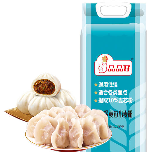 品品好多用途麦芯小麦粉 商品图3