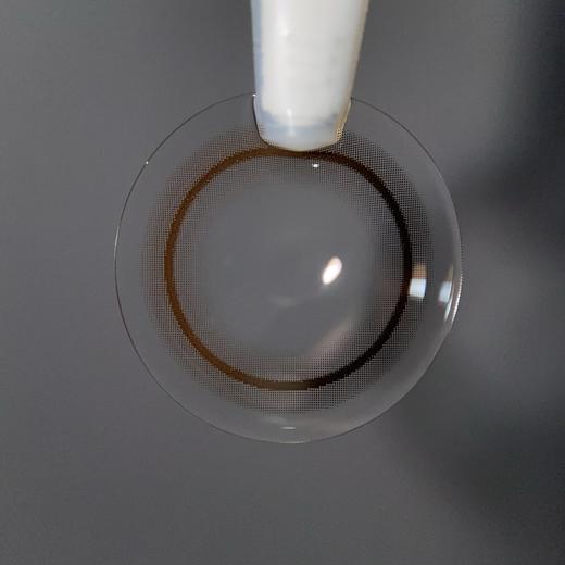 Hanawink半年抛·小baby棕·14.0mm超小着色·2片 商品图3