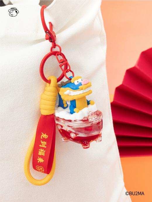 胖虎肥龙系列手绳扣 商品图0