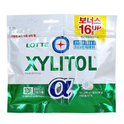 자일리톨 알파 오리지날 리필 102g 商品图0
