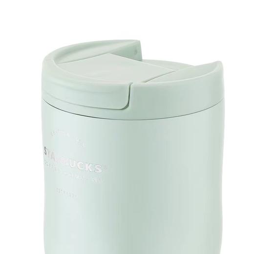 星巴克经典渐层款翻盖杯绿色473ml 商品图4
