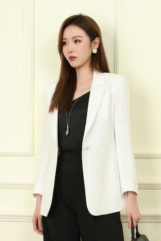 OCTAVIA 长款羽毛项链 18246 商品图1