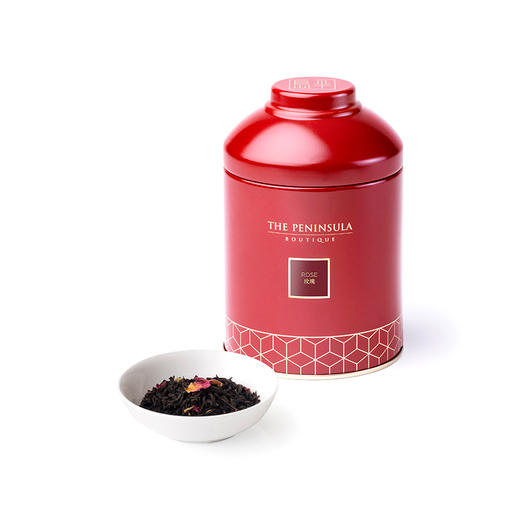 半岛玫瑰红茶罐装100g 商品图0