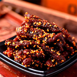 张飞冷吃牛肉45g 商品图1