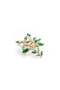 Time Made 花卉枝叶珍珠锆石胸针 8010 商品缩略图2