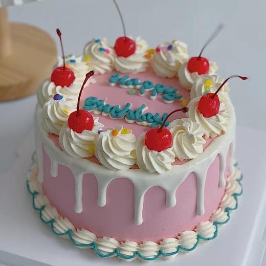 T【新品推荐】森系水果蛋糕007款 商品图0