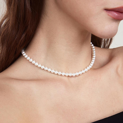 ARSIS｜流光系列 白色灰色珠链套装 商品图6