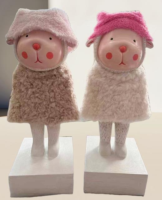 杨小羊雕塑-普通手绘款 商品图1