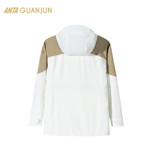 安踏冠军户外系列丨防水冲锋衣女防风保暖夹克外套上衣162440616 商品图1