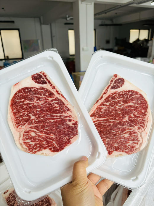 澳洲M9+和牛西冷：一公斤4片标准厚切—1265厂 商品图0