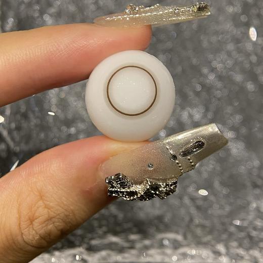 Hanawink半年抛·小baby棕·14.0mm超小着色·2片 商品图8