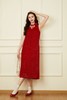 SIA SAYLOR 节日时髦款红色金丝连衣裙 19526【不含飘带】 商品缩略图2