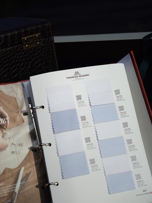 「爱好者直选10款」Thomas Mason 120-140支埃及棉意式工艺衬衫 商品图2