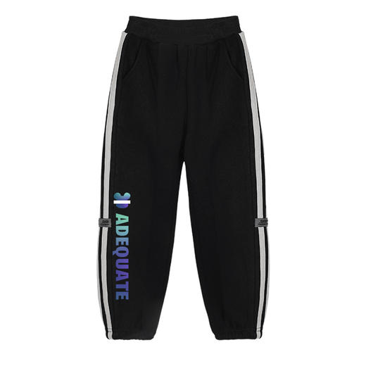 男童加绒运动裤秋冬款儿童裤子冬季加厚卫裤中大童休闲裤男孩冬装 商品图4