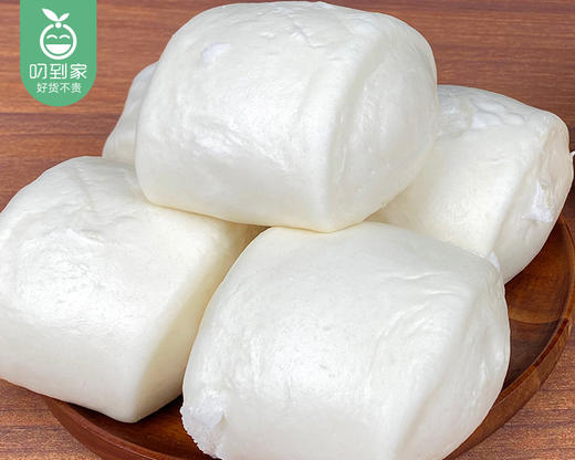 网红漳州郭坑老面馒头-原味（约1kg/袋 10个装）生产日期: 4月 商品图2
