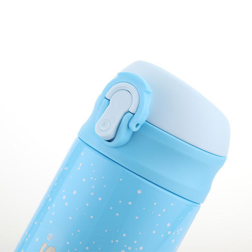 星巴克星空蓝款弹跳保温杯414ml 商品图2
