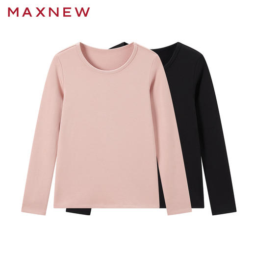 【内衣】圆领极暖上衣1N4428108 商品图1