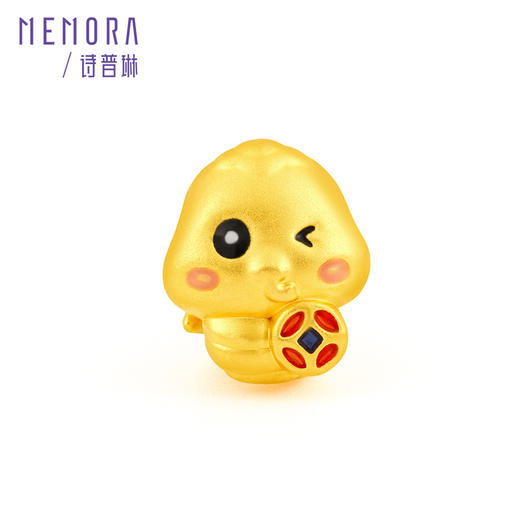 【积分抵值】五福蛇转运珠 灵蛇献瑞系列黄金足金生肖蛇宝宝礼物MEMORA诗普琳HPE26501（线上专供） 商品图5