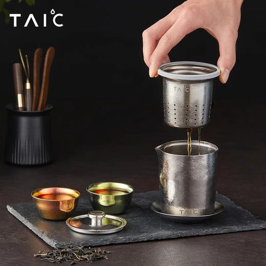 TAIC太可纯钛功夫茶具套装  HP 商品图2