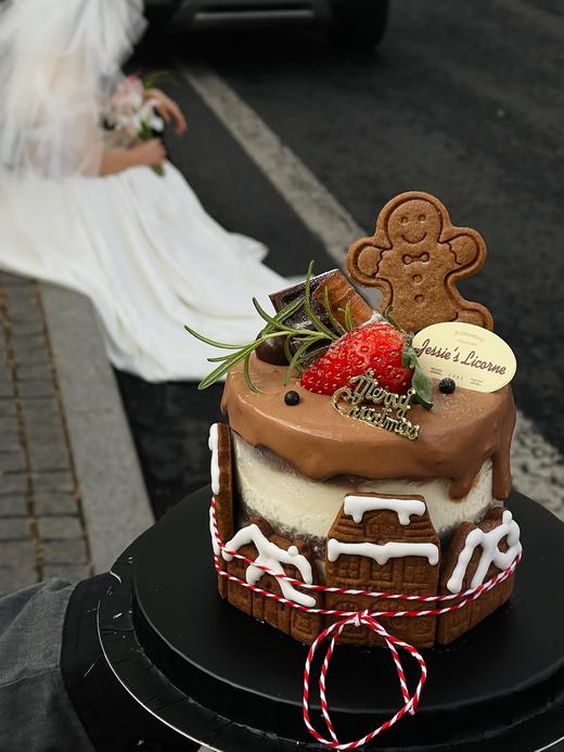 姜饼黑森林蛋糕 商品图0