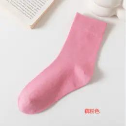 平价优选：女春夏款中筒袜棉ins潮百搭疆棉学生四季长筒袜，爽舒气透~ 商品图0