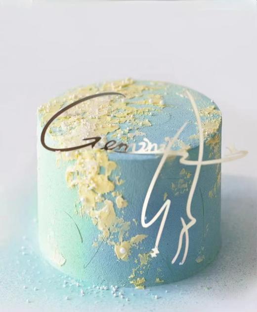 【生日蛋糕】双子座（喷砂款） 商品图0