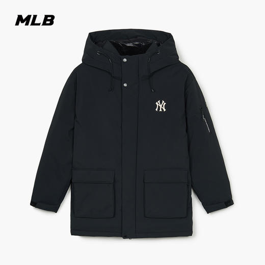 6楼MLB 工装风中长款羽绒服吊牌价2399 商品图5