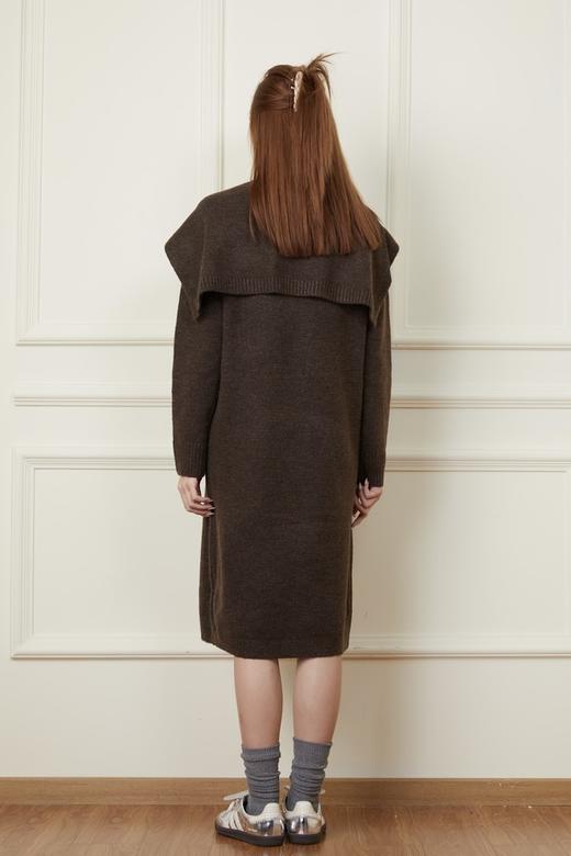 LNNNS 简约系带厚实披肩 19187 商品图3