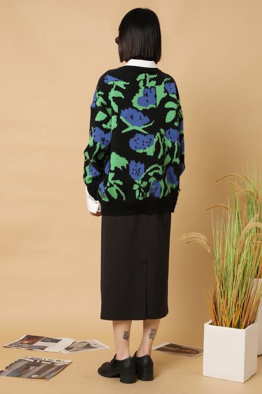 ANSUABEL 套头时尚针织上衣 15211 商品图2