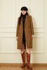 ESTELLICA 经典时髦大地色系长款西装外套 19546 商品缩略图3