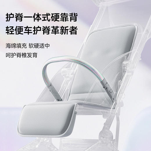 【孕味秒杀专属】逸乐途×哈秀 婴儿旅行车轻便折叠X5口袋车儿童手推车可上飞机伞车溜娃神器 商品图5