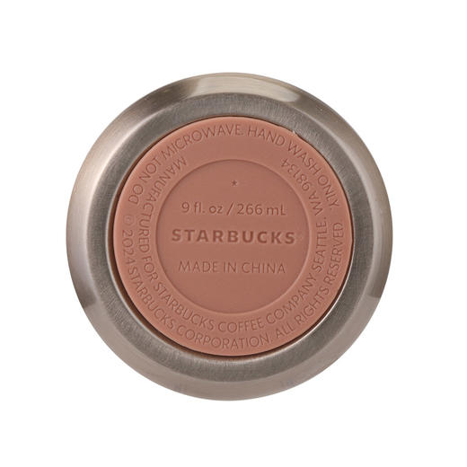 星巴克幸运金款钢盖保温杯266ml 商品图6