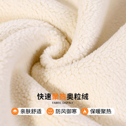 男童加绒运动裤秋冬款儿童裤子冬季加厚卫裤中大童休闲裤男孩冬装 商品图3