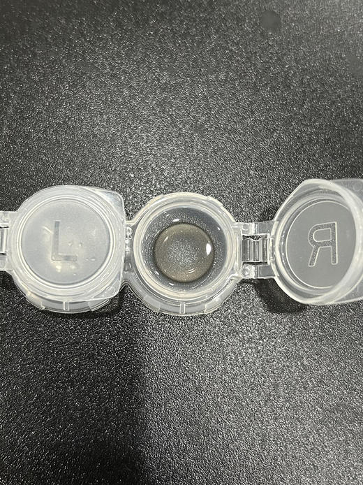 MIMIPARK 银烁流影 日抛 十片 14.4mm 参考着色 13.9mm 基弧 8.7 含水 50% 新锐国货 商品图5