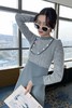 amadella 条纹拼接花边针织连衣裙 15233 商品缩略图2