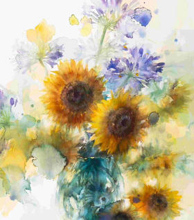 永山裕子《向日葵》原作