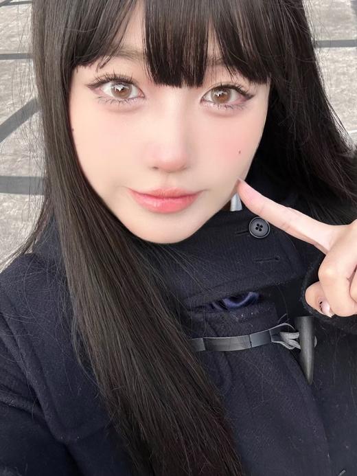 【月抛中直径】SNTTY月抛- 水水棕 - 14.2mm-【月抛 度数0-1000度 含525/575】 商品图4