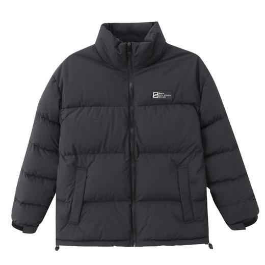 【撞色拼接75%白鸭绒】赛琪保暖女士简约羽绒服254796 商品图1