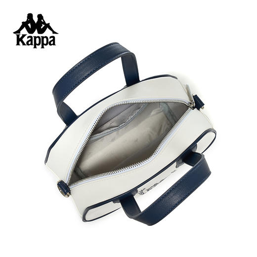 Kappa卡帕背靠背单肩包女2024新款复古休闲斜挎包手提包女包女款K0F28BD20 商品图3