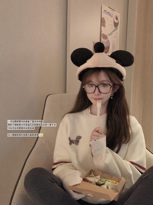 金蘑菇菇 偶尔也是乖乖女 tb小腊肠毛衣 商品图4