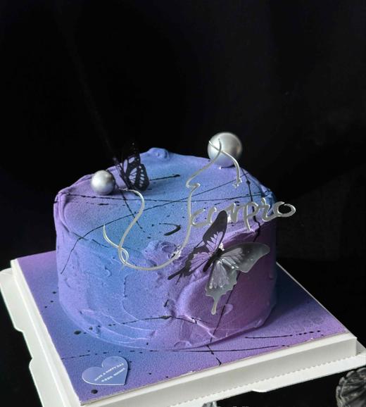 【生日蛋糕】天蝎座（喷砂款） 商品图0