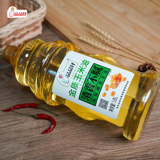 品品好金质玉米油 商品图2
