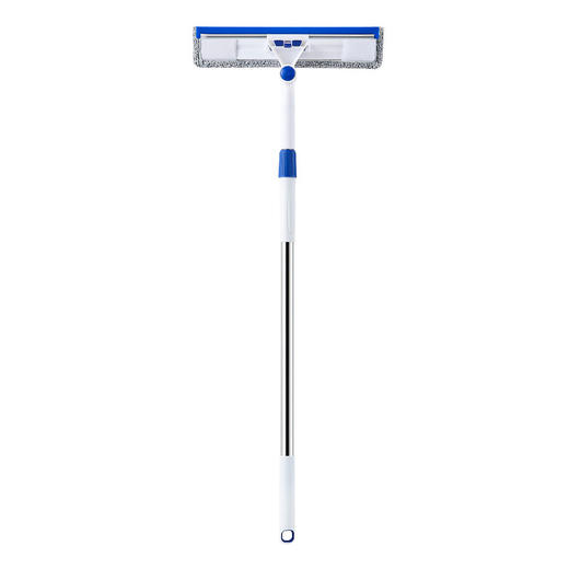 「刮擦一体！全新升级」擦玻璃居家日用擦窗高层窗外窗户清洁工具伸缩杆双面擦玻璃刮 商品图4