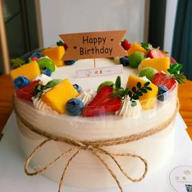 T【新品推荐】森系水果蛋糕001款